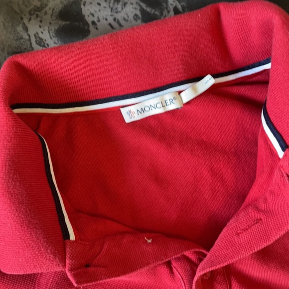 Moncler red shirt - Picture 3 of 4